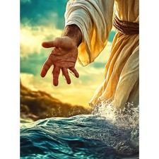 Jesus Diamond Art Kits for Adults, 5D Religious Christ Diamond Painting Kits ...