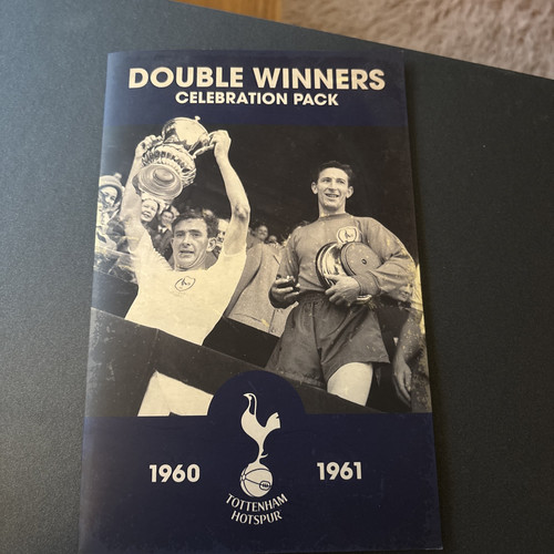 Tottenham Hotspur Double Winners Celebration Pack. 1960 And 1961 - Picture 1 of 5
