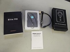 MINICOAST ELITE M8 Hidden Camera Anti Spy Detector New A1