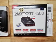 Escort Passport 8500 X50 Long Range Radar Laser Detector & Mount