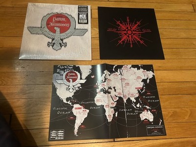 General Patton vs. The Executioners 2005 Indie Exclusive Vinyl Set 