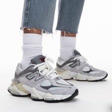 New Balance 9060 Herren Damen Original Grey Grau 37 38 39 40 41 42 43 44 Schuhe