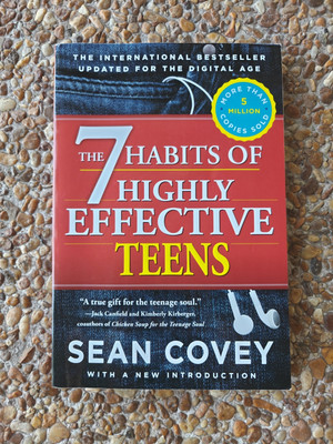 7 Habits of Highly Effective Teens by Sean Covey (2014, Trade Paperback)