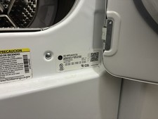 GE Washer & Dryer Set GTW220ACK6WW GTD33EASK0WW White Electric Top-Front Load 3