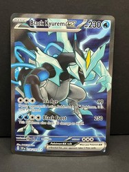 Black Kyurem ex 218/191 Surging Sparks