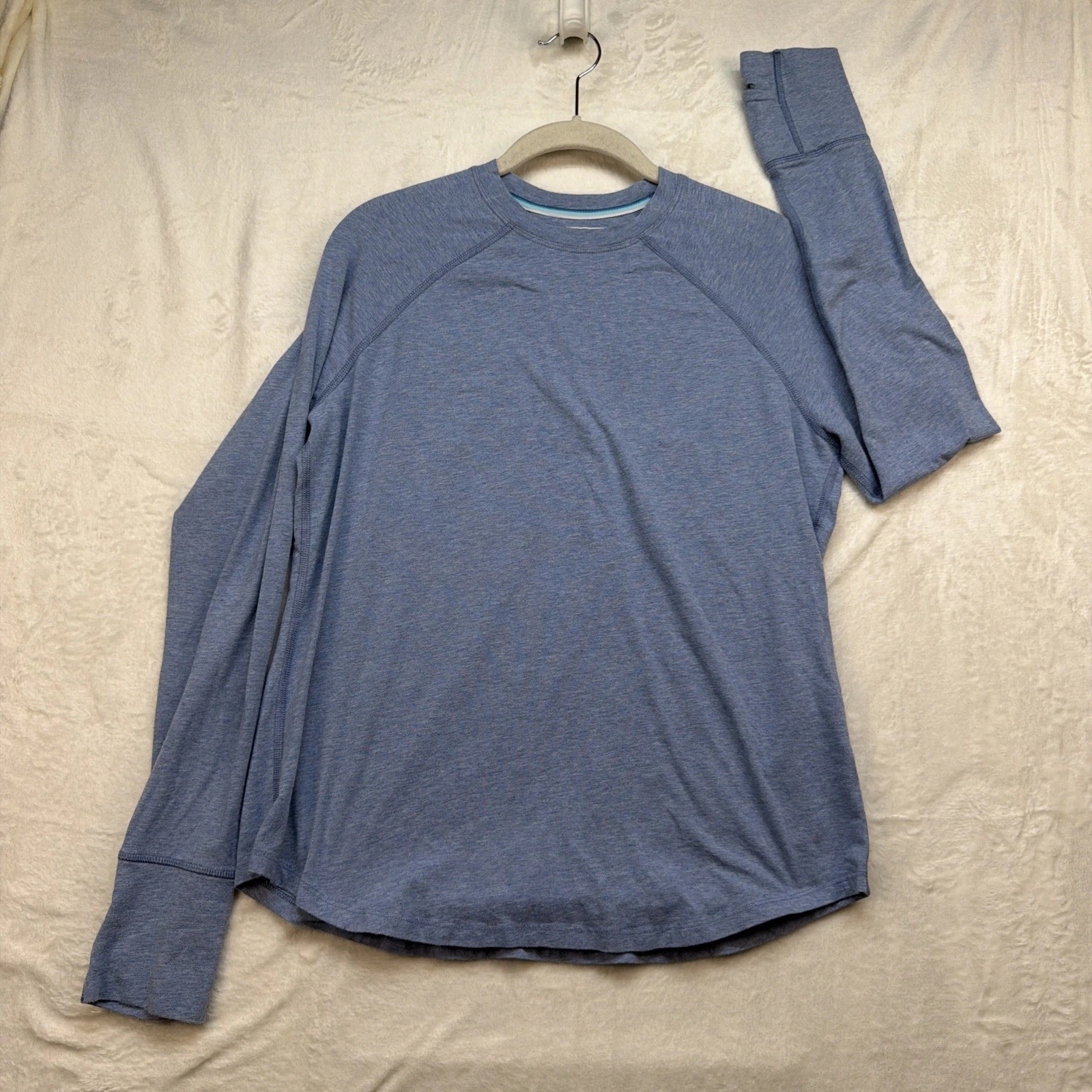 Coolibar UPF 50+ Sun Protection Shirt Mens Medium Blue Long Sleeve Crew Neck
Opens in a new window o