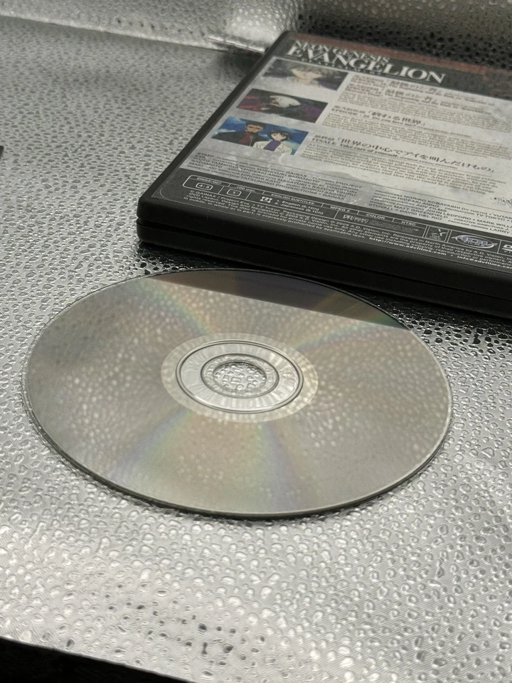 Neon Genesis Evangelion Platinum: 07 Vol 7 DVD ADV Films Director's Cut Perfect - Image 4 of 4