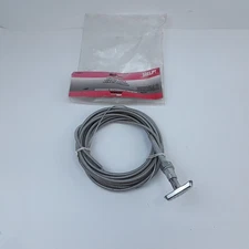 Dorman 55201 Control Cables Assembly with 1-3/4 in Chrome Knob 15 Feet Length