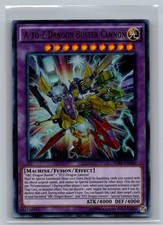 A-to-Z-Dragon Buster Cannon Unlimited Ultra Rare SDKS-EN040 NM