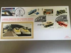 GB STAMPS CHANNEL TUNNEL CARRIED FIRST DAY COVER 2003 TOYS & GAMES