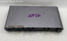Avid Mbox Pro Inputs Outputs USB Digital Audio Midi Interface Not Tested