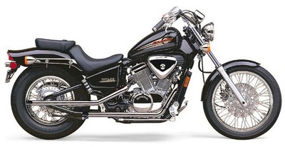 Cobra 1261 Boulevard Drag Rohre Chrom