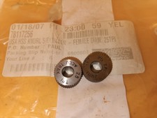 Standard Knurl Wheel: 5/8" Dia, 90 ° Tooth Angle, 25 TPI, Diamond, High Speed St