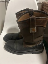 Carhartt Mens Pull-On steel toe Work Boots Br...