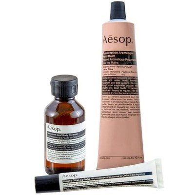 Aesop Fabulous Forms Skincare Kit, New, With Dustbag