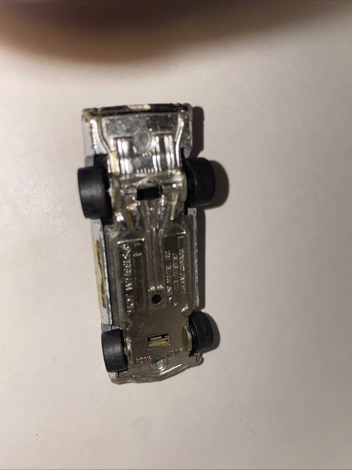 Mattle Hot Wheels State Police Cruiser Red line Vintage 1969 Cop Car - Image 3 of 4