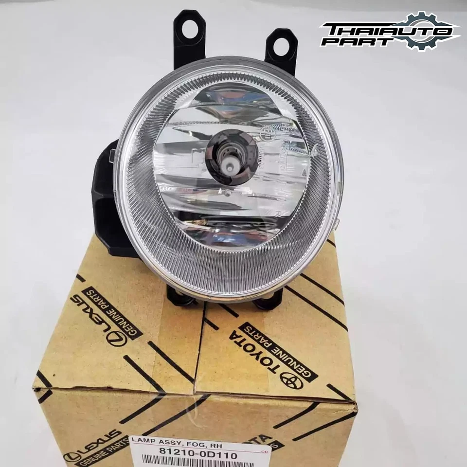 Подлинный противотуманные фары пятно пара LR Toyota Camry гибридный ACV51 AVV50 ASV5 2012-15 - Изображение 4 из 4