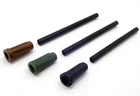 Inline Lead Inserts 2 Piece Ribbed Rubber DIY Carp Fishing Tackle Making HLS