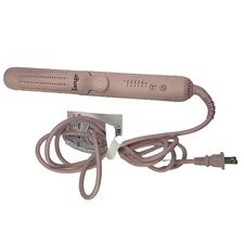 L'ange Le Duo 360° Airflow Titanium Hair Styler Straightener PINK A133 TESTED