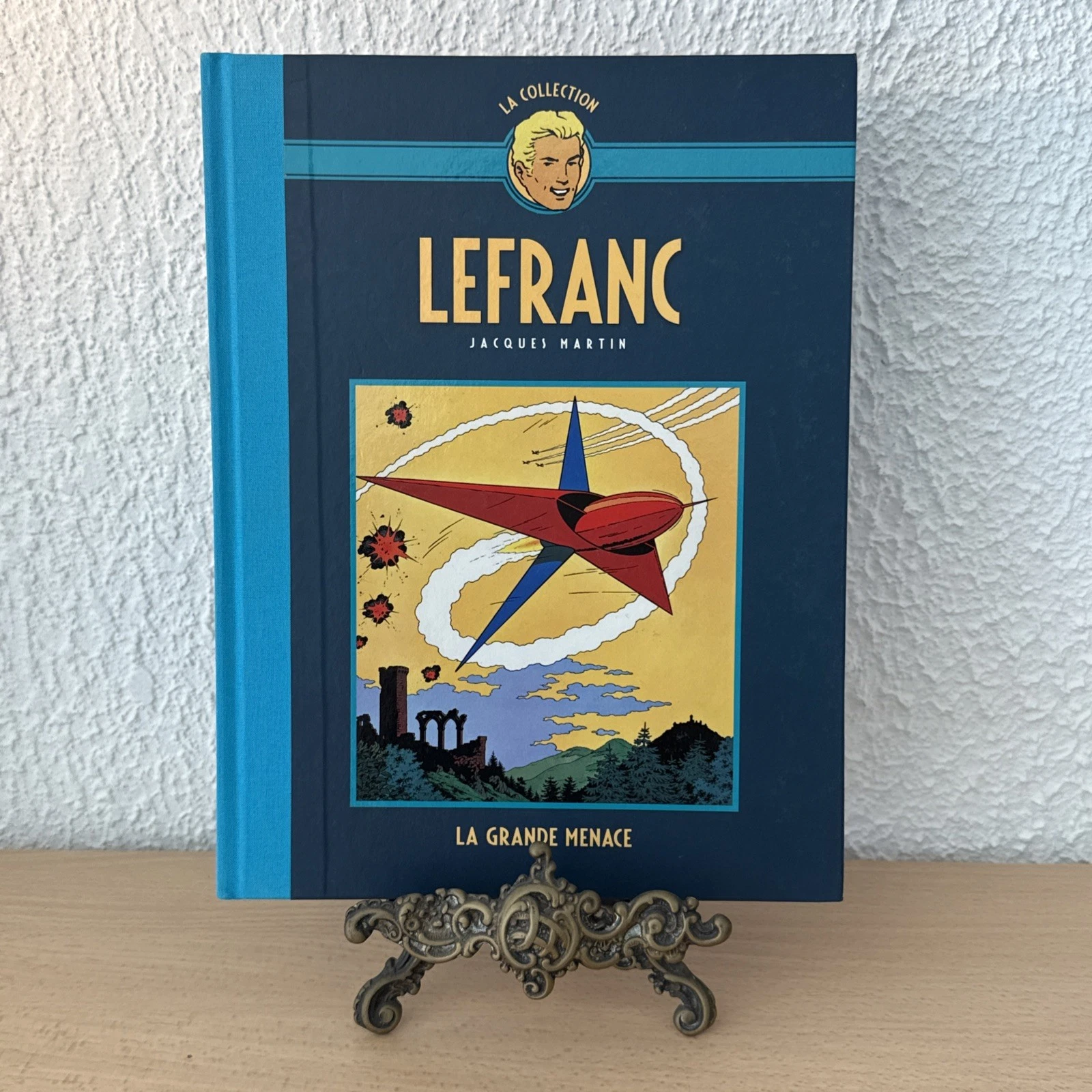 BD Lefranc Numéro 1 La Grande Menace Jacques Martin  2008