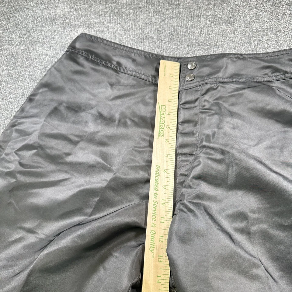 Винтажные мужские спортивные шорты поло Ralph Lauren 34 черные с логотипом на кнопке Y2K - Изображение 4 из 4