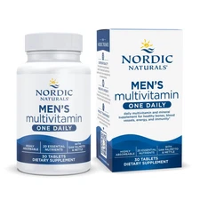 Nordic Naturals Men's Multivitamin One Daily, Unflavored -30 Tablets