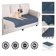 Modern Waterproof Microfiber Dog Blanket - Reversible, 30x70 for All Seasons