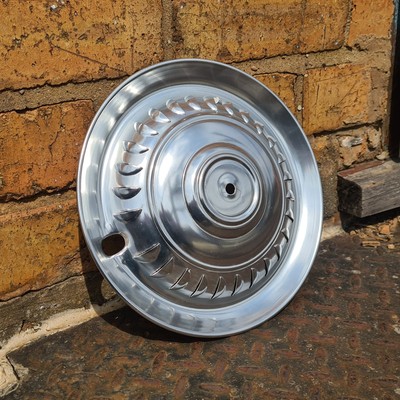 Lambretta NOS Front / Spare Wheel Disc 10'' Rare Turbo Slot Pattern.