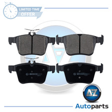 For VW - Passat B8 (3G5) 2014-2024 3QF698451 3Q0698451 Rear Brake Pads