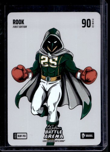 2026 Bo Jackson Battle Arena Griffey Rook Blizzard Battlefoil #BLBF-765