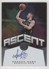 2018-19 Panini Chronicles Rookie Ascent 3/99 Dzanan Musa #RA-DMS Auto 4k8