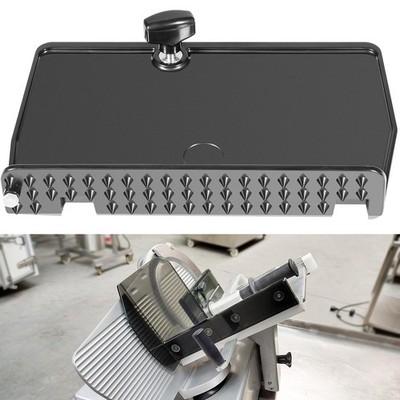 60220401708 Remnant Holder With Knob Assembly For Bizerba Meat Slicer SE12 SE12D