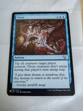 1 X MTG Magic The Gathering The List - Commander 15 Sleep Unc Exc Condition 