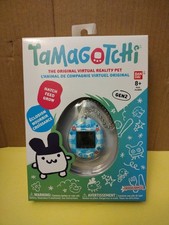 Bandai Tamagotchi Original - Flower Gingham Gen 2 Updated Logo Brand New