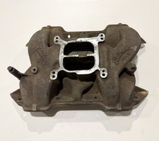 Mopar Edelbrock Dp4b Intake Manifold 4 Bbl Aluminum Big Block 361 383 400 Single Mopar Edelbrock Dp4b Intake Manifold 4 Bbl Aluminum Big Block 361 383 400 Single