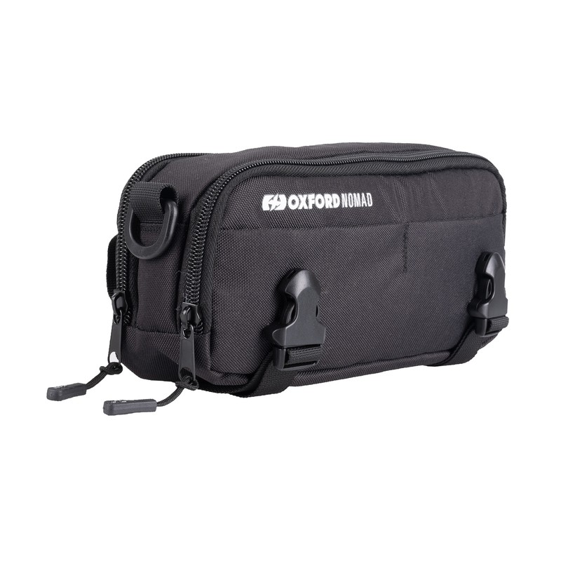 Pochette utilitaire nomade OXFORD 2L en toile noire étanche
