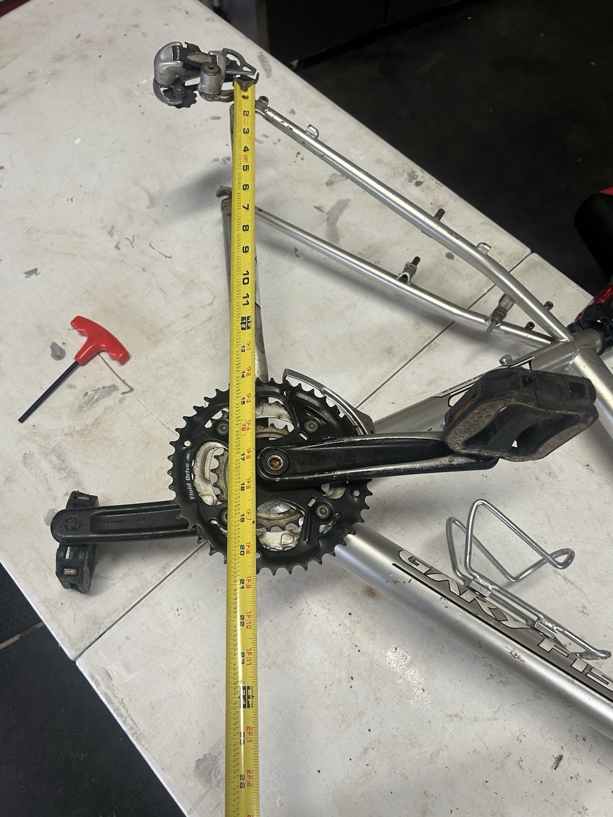 Gary Fisher Wahoo 3 Tube Cromoly OS Series Frame