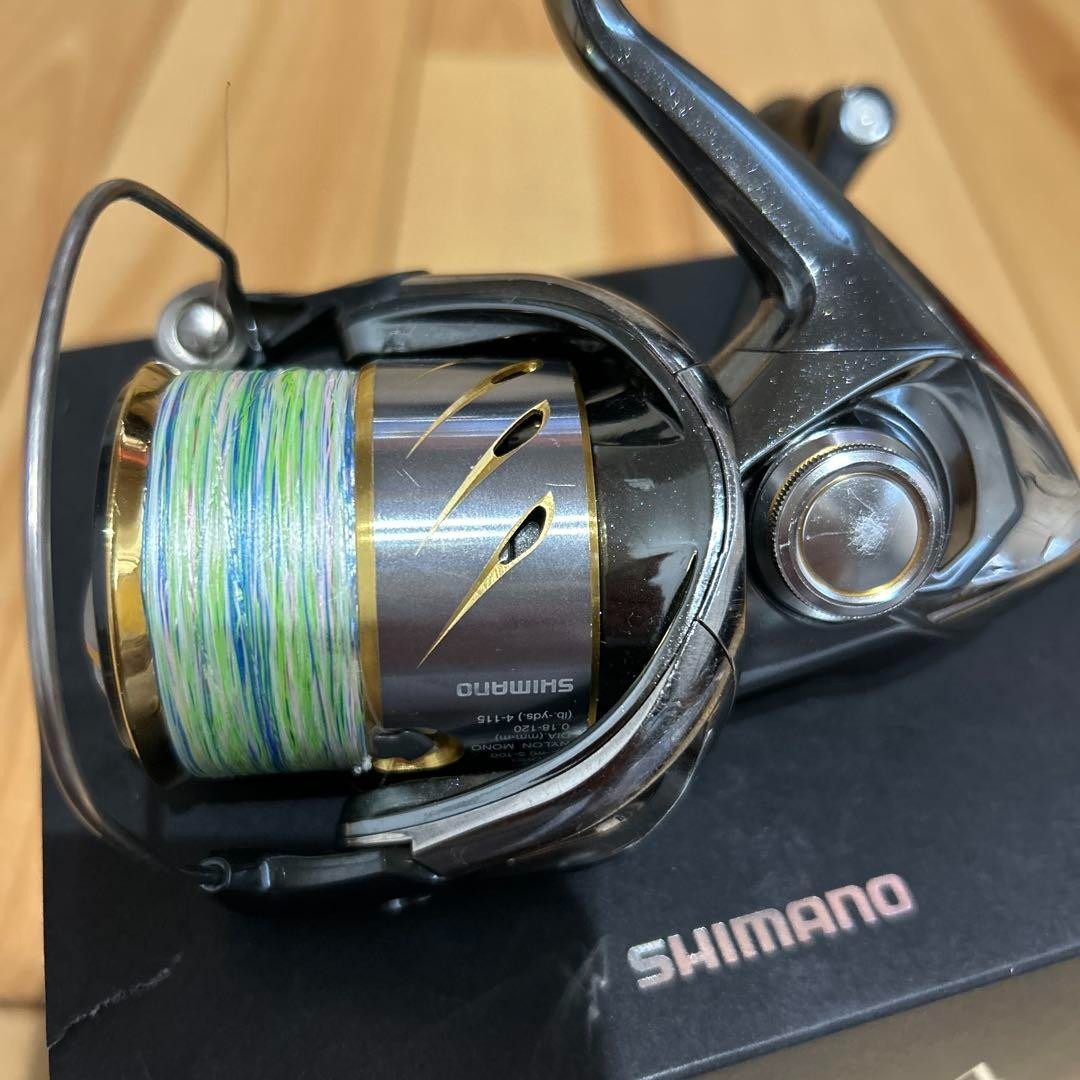 Shimano 14 STELLA 2500S Spinning Reel W/BOX Fishing From JAPAN | eBay
