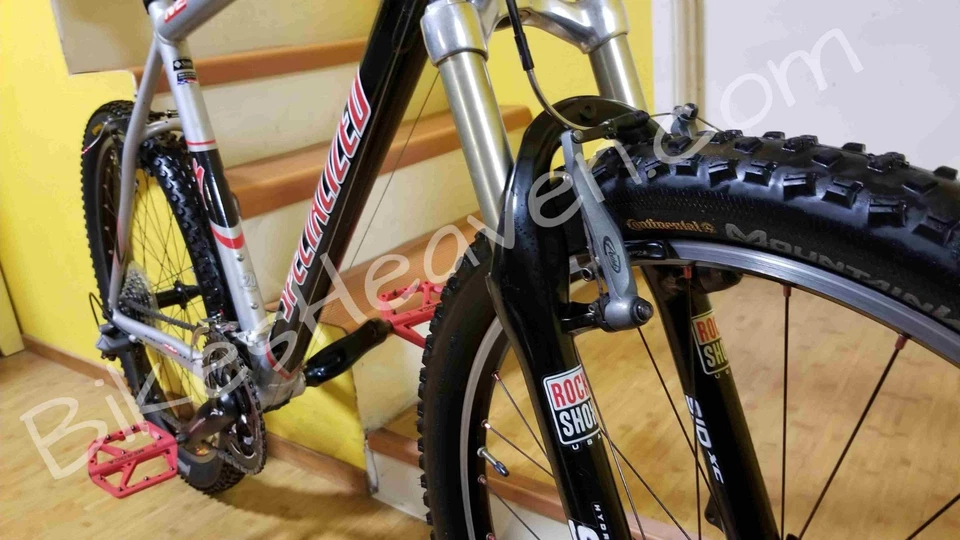 Mint 2001 Specialized Stumpjumper Pro XTR SID made in USA 20.5" (Large) bike - Image 4 of 4