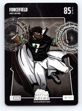 2026 Bo Jackson Battle Arena #BF-296 Forcefield Steel Battle Foil Card CCG TCG