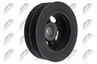 Riemenscheibe Kurbelwelle NTY RKP-TY-016 FüR Toyota Corolla Renault Clio 2 SB0