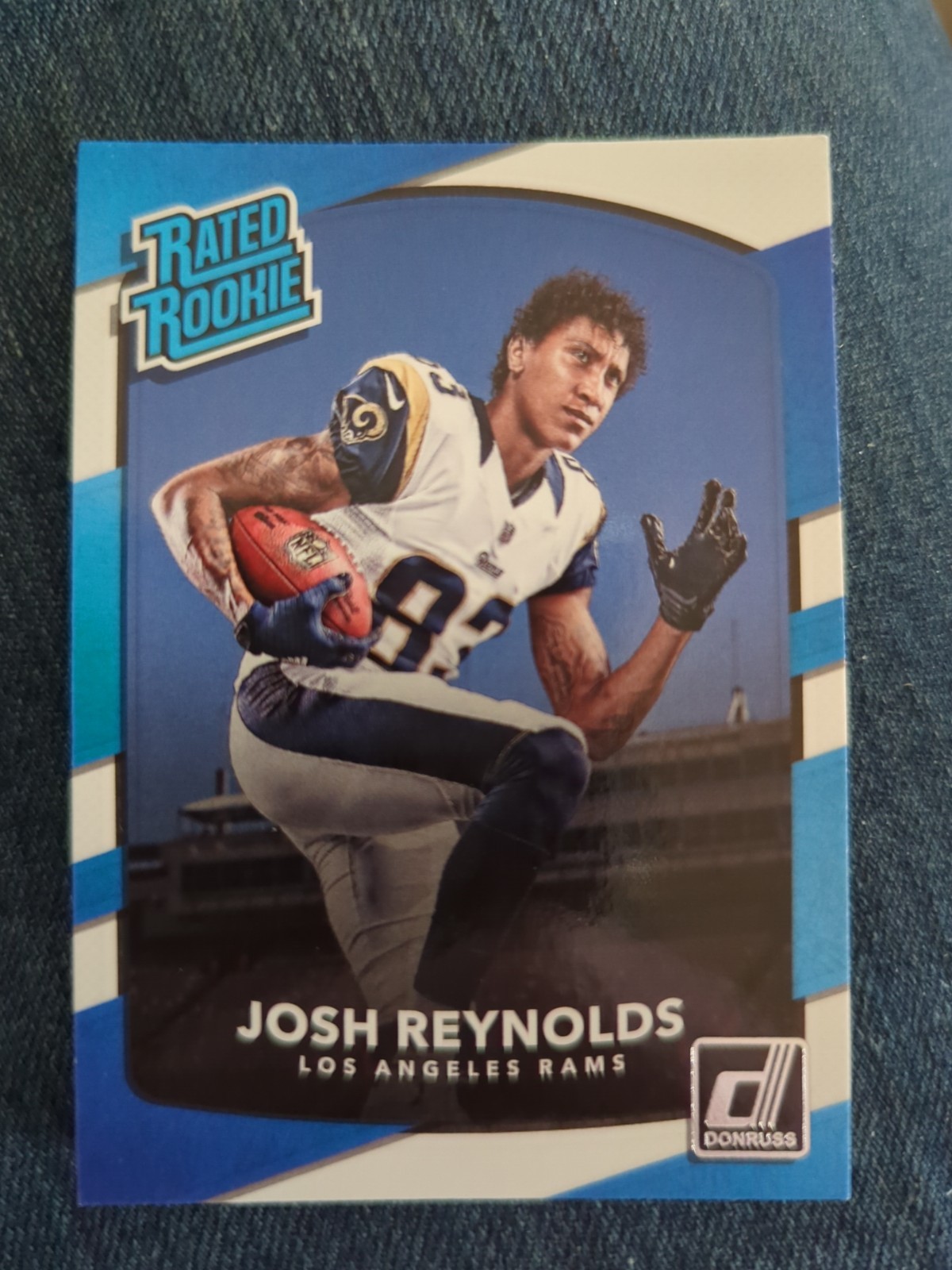 Josh Reynolds Panini Donruss #301 Base