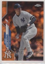 2020 Topps Chrome Sapphire Edition Orange 4/25 Adam Ottavino #557 fm0