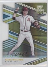 2020 Elite Extra Edition Prime Numbers Gold Die-Cut 7/10 Alika Williams #37 5m1