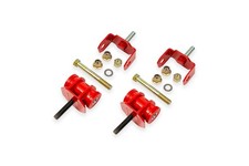 For Chevy Corvette 97-13 Front Motor Mount Kit W Polyurethane Bushings