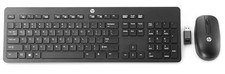 Lot of 10pcs Brand New HP Wireless Slim Keyboard/Mouse Combo Black W/Batteries