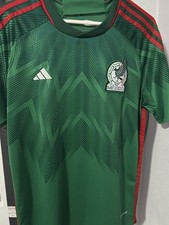 Adidas México Futbol 2022 FIFA World Cup Qatar.- Green Jersey,  Men's Size L