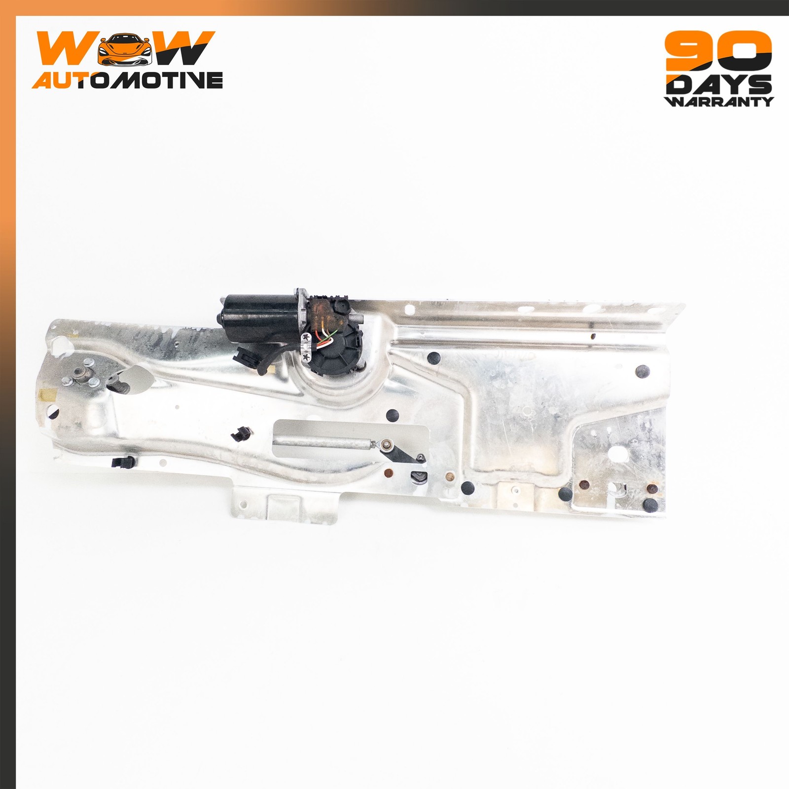 06-16 ASTON MARTIN V8 VANTAGE FRONT WINDSHIELD WIPER MOTOR BRACKET ASSEMBLY OEM