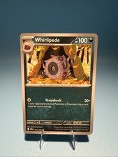 Whirlipede 55/86 Pokemon SV: Black Bolt