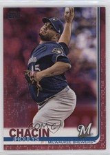 2019 Topps Mother's Day Pink 19/50 Jhoulys Chacin #642 0kz8